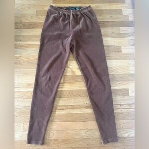 Lauren Ralph Lauren Corduroy Leggings - Women’s Size Large